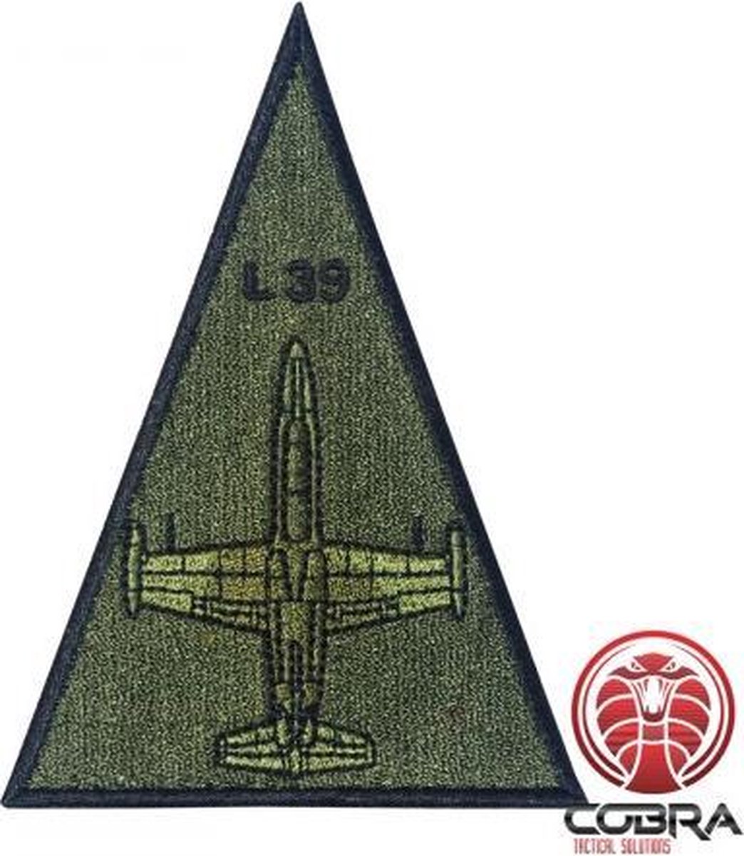 L 39 geborduurde patch | Opnaai  | Military Airsoft